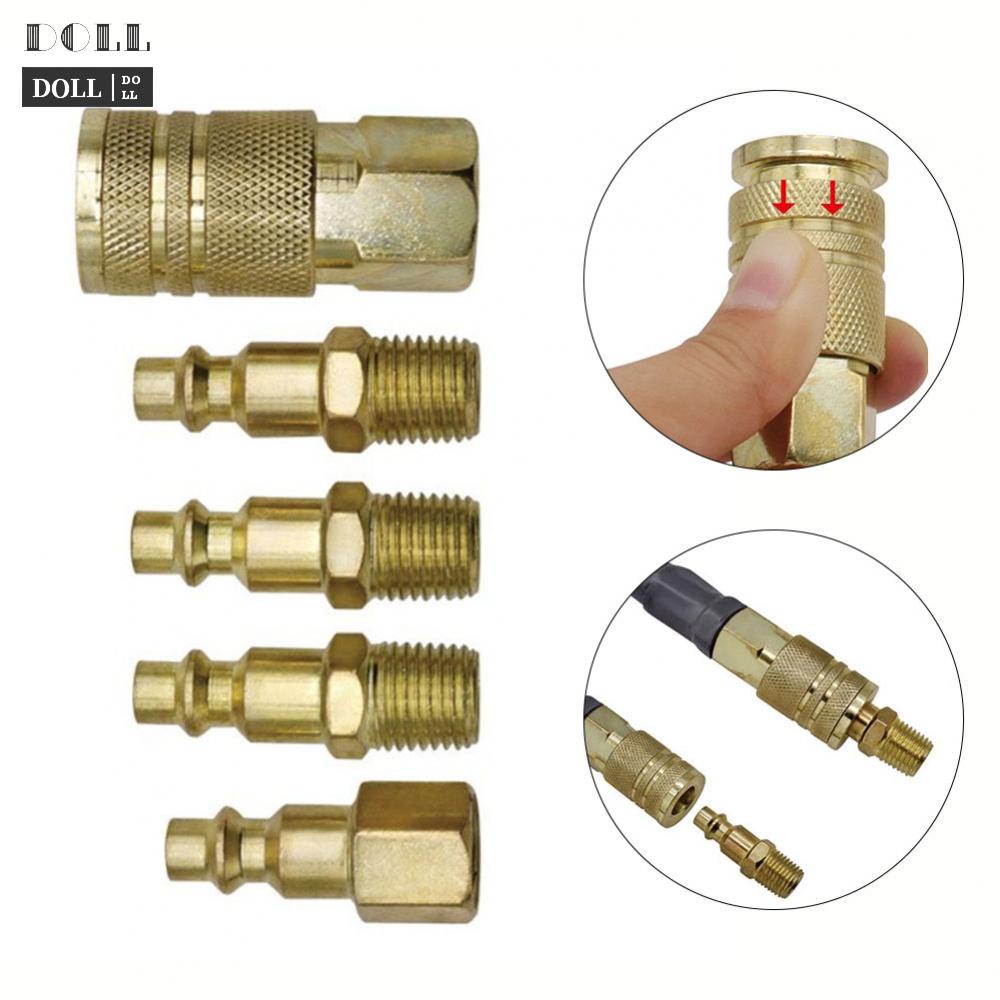 new-convenient-quick-coupler-kit-air-hose-connector-fittings-1-4-npt-tools