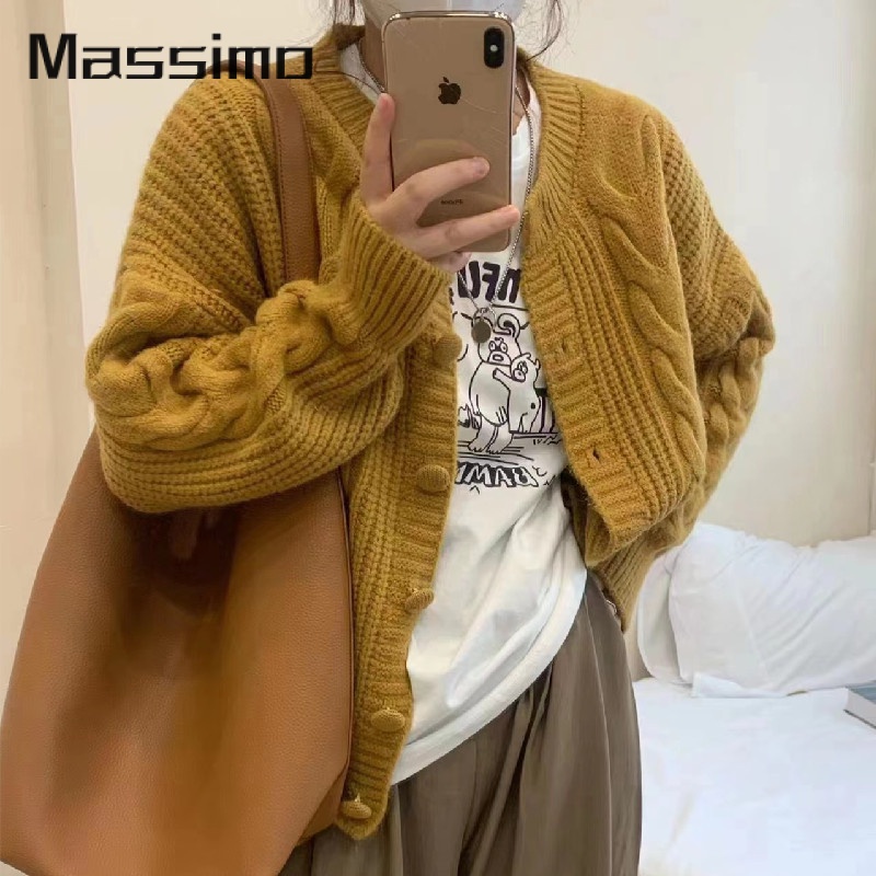 massimo-เสื้อแฟชั่นผู้หญิง-เสื้อแขนยาว-คลุม-ไหมพรม-ครอปเสื้อแขนยาว-wmy239081i-37z230911
