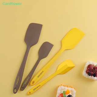 &lt;Cardflower&gt; ไม้พายซิลิโคน ผสมครีม เนย เค้ก ไม่ผสมเนย DIY 1 ชิ้น ลดราคา