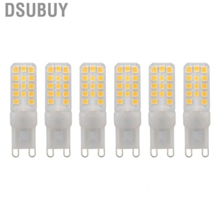 Dsubuy 6PCS G9  Light Bulb Dimmable 5W 450LM 28 Beads Aluminum Base New