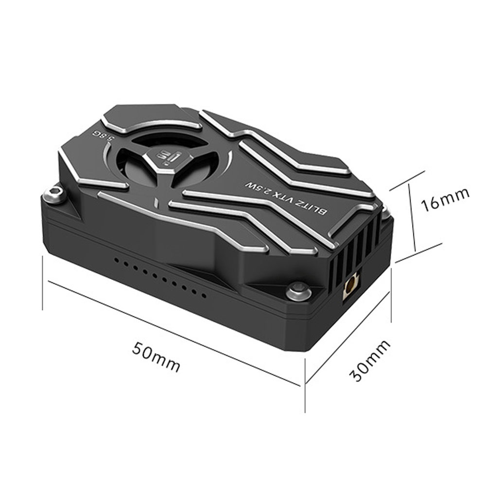 iflight-blitz-whoop-พัดลมระบายความร้อน-cnc-5-8g-2-5w-vtx-40ch-2-8s-25-5x25-5-มม-สําหรับรถบังคับ-fpv