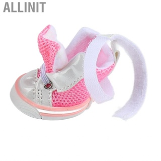 Allinit Dog Shoes  Puppy Paw Protector Breathable Mesh Lightweight for Hiking Outdoor