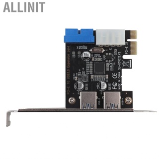 Allinit PCI-E To USB3.0 Expansion Card Practical For