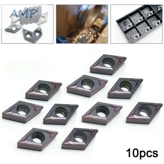 ⚡NEW 9⚡Carbide Inserts DCMT070204 Metalworking Supplies Tool Holder VP15TF 10PCS