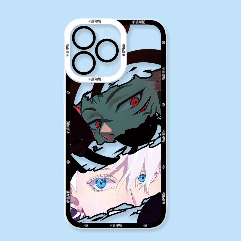 เคสโทรศัพท์มือถือแบบนิ่ม-ใส-ลายอะนิเมะ-gojo-satoru-น่ารัก-สําหรับ-case-xiaomi-11t-12-lite-poco-m5-f5-m4-m3-f4-x3-nfc-f3-redmi-13t-11a-12c-10c-10a-9a-9c-9t-note-12-5g-8-9-9s-10-10s-11s-11-pro
