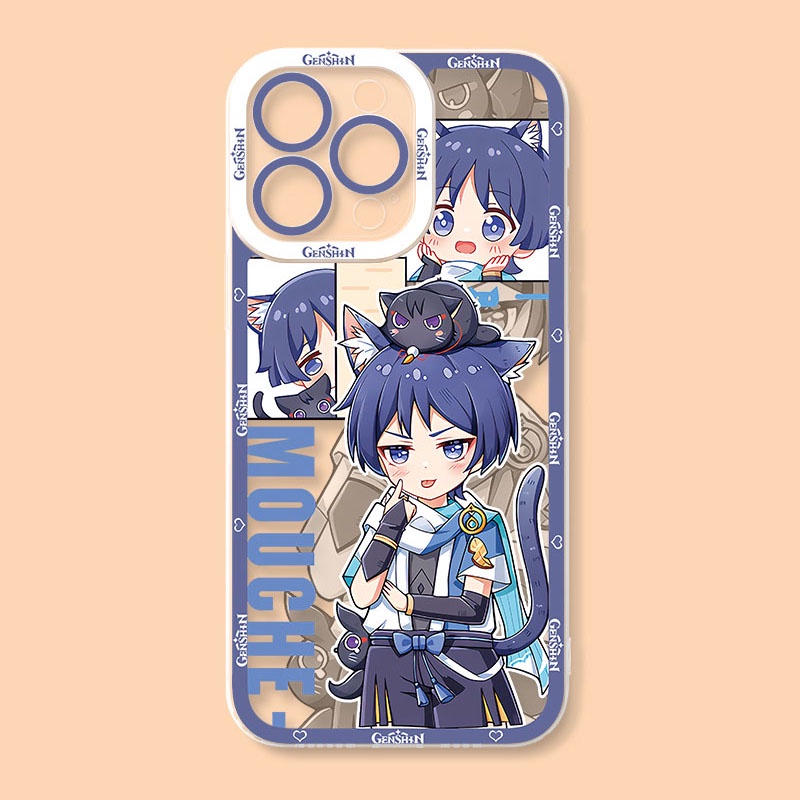 เคสโทรศัพท์มือถือแบบนิ่ม-ใส-ลายเกม-genshin-น่ารัก-สําหรับ-case-xiaomi-11t-12-lite-poco-m5-f5-m4-m3-f4-x3-nfc-f3-redmi-13t-11a-12c-10c-10a-9a-9c-9t-note-12-5g-8-9-9s-10-10s-11s-11-pro