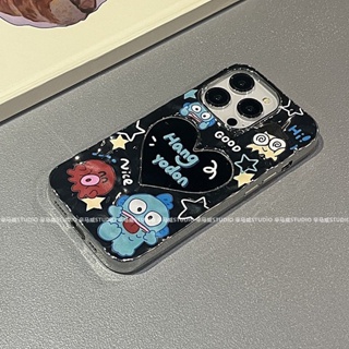 เคสโทรศัพท์มือถือ กันกระแทก ลายการ์ตูนน่ารัก สไตล์เกาหลี สําหรับ Iphone 14 pro max 13promax 12pro iPhone11