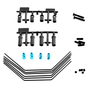 ชุดบาร์ด้านหน้า และด้านหลัง 54514 อุปกรณ์เสริม สําหรับรถบังคับ Tamiya XV01 1/10