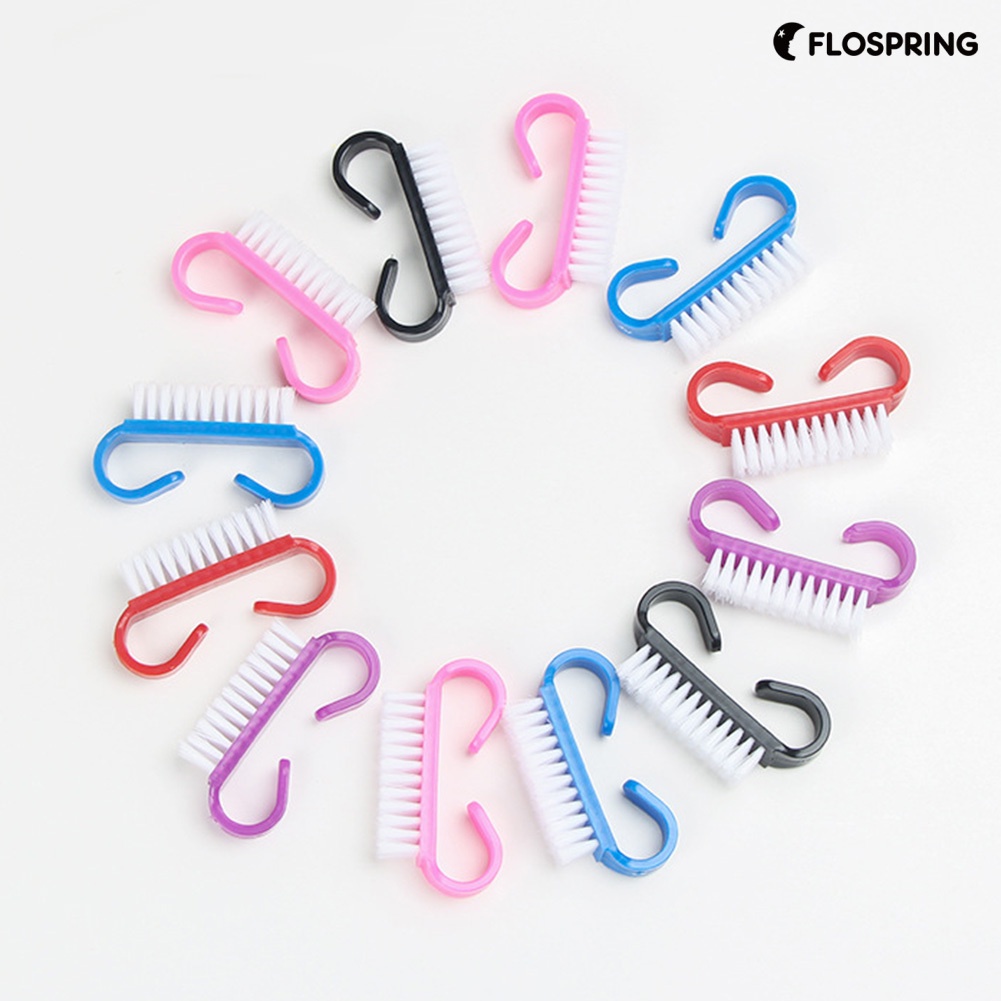 flospring-แปรงทําความสะอาดฝุ่น-พลาสติก-รูปทรงแตร-ขนาดเล็ก-เครื่องมือทําเล็บมือ-เล็บเท้า