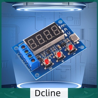 [Dcline.th] โมดูลตรวจจับพลังงานแบตเตอรี่ 12V อุปกรณ์เสริม