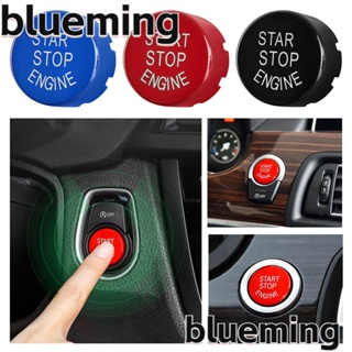 Blueming2 ฝาครอบปุ่มสตาร์ทเครื่องยนต์ อุปกรณ์เสริม สําหรับ BMW F30 F10 F01 F25 F15