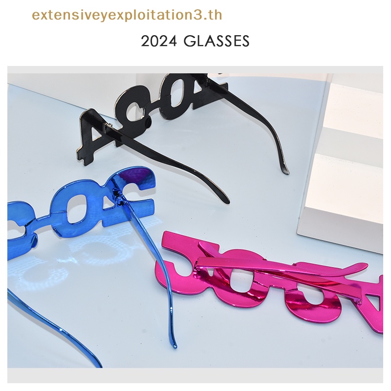 cny-แว่นตาคอสเพลย์-ตัวเลข-2024-สําหรับตกแต่งปาร์ตี้ปีใหม่-2024
