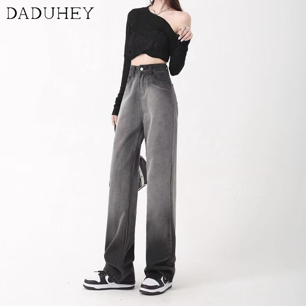 daduhey-womens-retro-stitching-straight-jeans-plus-size-summer-pants-plump-girls-high-waist-slim-fashion-pants