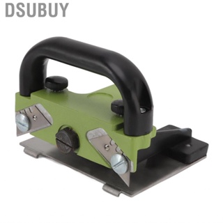 Dsubuy PVC Plastic Floor Welding Tools Pull Hand Flooring Trimming Tool High Sharpness  Aluminum Alloy for Home