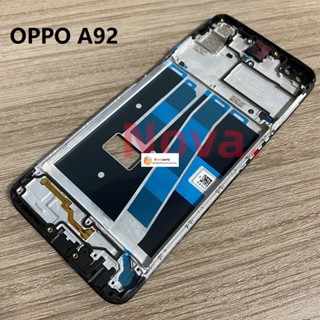 Guoyin- อะไหล่กรอบหน้าจอ LCD สําหรับ OPPO A92 A9 A31 2020 A7 A83 F3 F1S A59