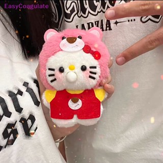 SANRIO จี้ตุ๊กตาการ์ตูนอนิเมะ Hello Kitty ผ้ากํามะหยี่ขนนิ่ม เหมาะกับของขวัญเทศกาล สําหรับตกแต่งกระเป๋า