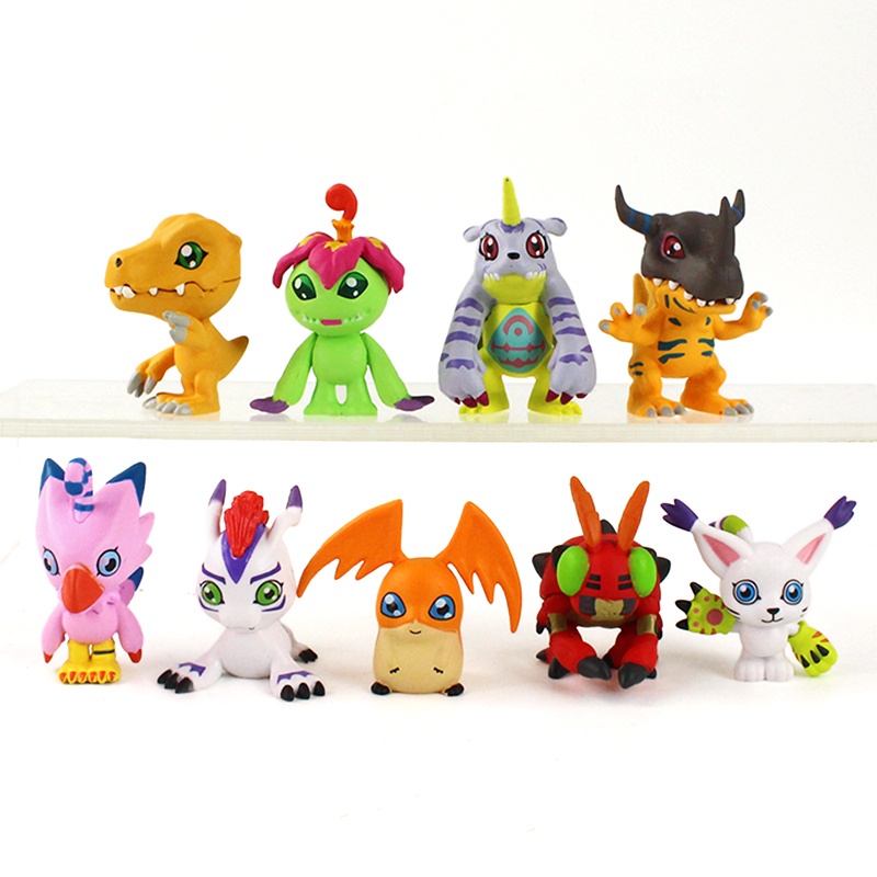 tata-จี้ตุ๊กตาฟิกเกอร์-digimon-badamon-gabumon-dilumon-beetle-beetle-beetle-beetle-ขนาดเล็ก-9-แบบ