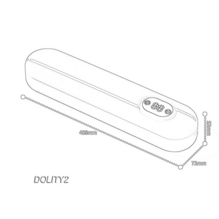 [Dolity2] อะแดปเตอร์ซีลสูญญากาศ ประหยัดอาหาร สําหรับบ้าน ห้องครัว ผลไม้