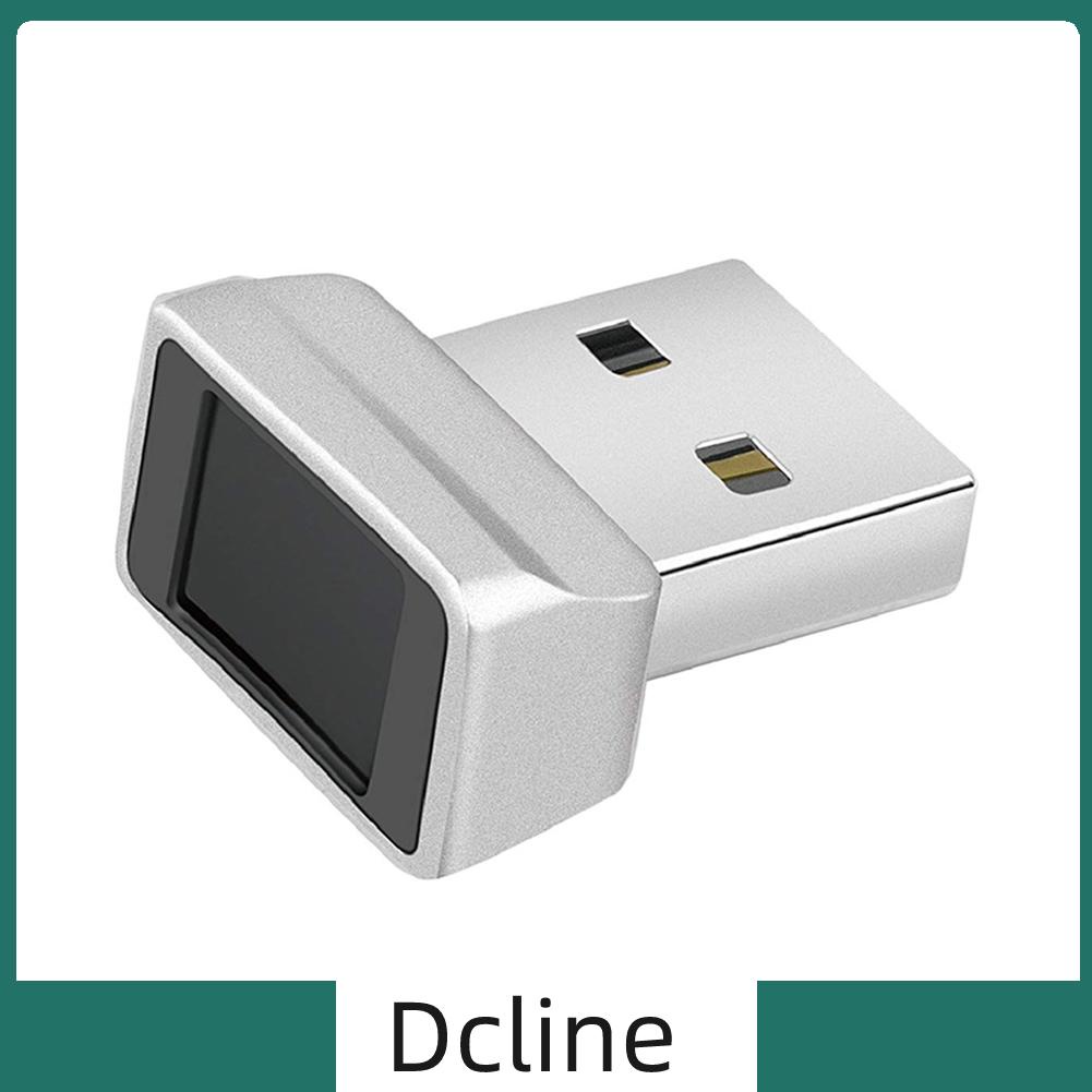 dcline-th-เครื่องอ่านลายนิ้วมือ-usb-สําหรับ-windows-10-hello-pc-โน้ตบุ๊ก