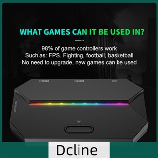 [Dcline.th] G6l อะแดปเตอร์แปลงเมาส์ คีย์บอร์ด แบบใช้สาย สําหรับ PS3 PS4