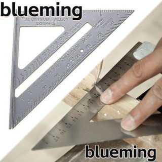 Blueming2 ไม้โปรแทรกเตอร์ ทรงสามเหลี่ยม สําหรับงานไม้