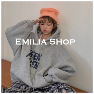 EMILIA SHOP เสื้อกันหนาว เสื้อฮู้ด ดูสวยงาม fashionable INS Popular A98J71Z37Z230911
