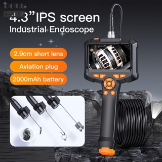 ⭐NEW ⭐Portable Pipeline Camera with 4 3 inch IPS HD Screen Industrial Grade Videoscope