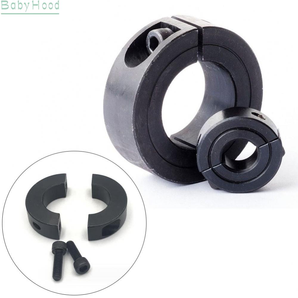 big-discounts-split-fixed-ring-clamp-double-split-12mm-to-40mm-shaft-collar-clamp-shaft-clamp-bbhood