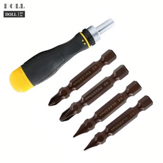 ⭐NEW ⭐5 In1Ratchet Screwdriver Bit Set Precision Professional Bolt Driver Tool