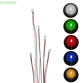 Damao โคมไฟ Led 3V อเนกประสงค์ แบบพกพา สีขาวอบอุ่น DIY