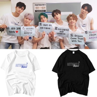  พิมพ์ลาย เสื้อยืด (T-Shirt) ASTRO - ASTROAD II Japan