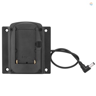 {Fsth} Battery Adapter Base Plate for Lilliput Monitors for FEELWORLD Monitors Compatible for  NP-F970 F550 F770 F970 F960 F750 Battery