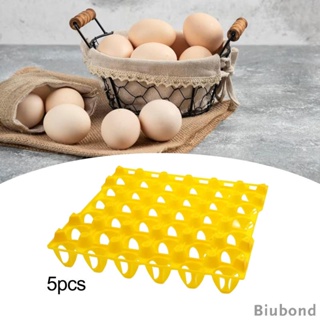 [Biubond] ถาดเก็บไข่ 30 ช่อง ประหยัดพื้นที่ แบบพกพา สําหรับตู้เย็น ห้องครัว