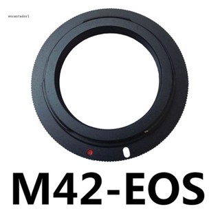 ✿ แหวนอะแดปเตอร์เลนส์ M42 สําหรับเลนส์ M42 เป็น 5DIII 5DII 5D 6D 7D