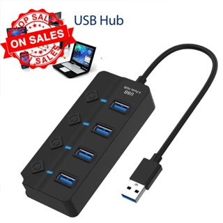 ฮับแยกสาย USB สี่พอร์ต M1N6