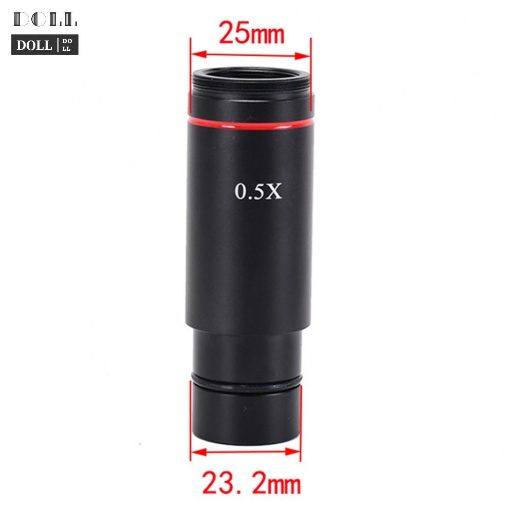 new-microscope-adapter-0-5x-c-mount-23-2mm-adapter-for-ccd-camera-eyepiece-adapter