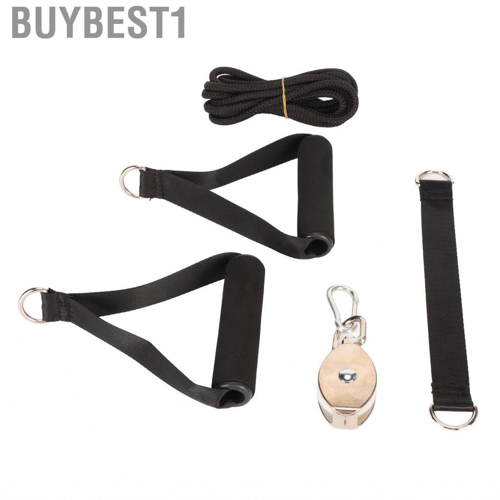 buybest1-overhead-shoulder-exercise-pulley-easy-assemble-thicken-rope-rehabilitation-training-over-door-for-hemiplegia