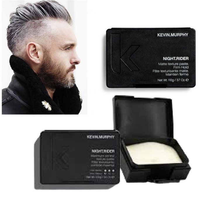 แป้งแว๊กซ์จัดแต่งทรงผม-kevin-murphy-hair-night-rider-hairstyle-wax