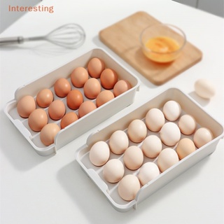 [Interesting] กล่องลิ้นชักเก็บไข่ หลายชั้น สําหรับตู้เย็น