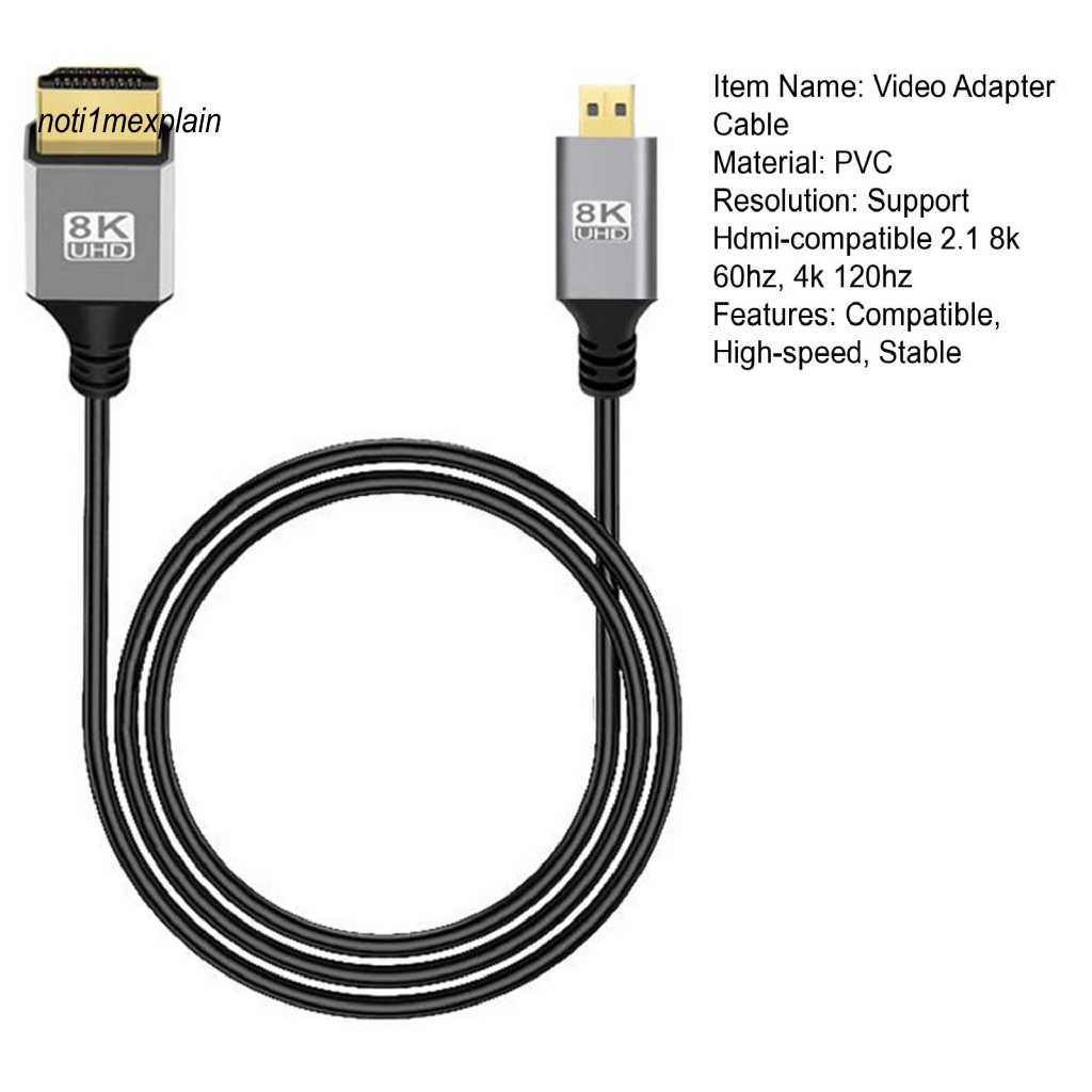 nm-สายเคเบิลอะแดปเตอร์ทีวี-8k-hdmi-เป็น-hdmi-บางพิเศษ-สําหรับคอมพิวเตอร์-hd-tv-8k-60hz-120hz-ยาว-1-ม-2-ม-3-ม