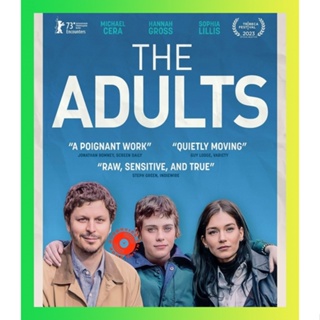 NEW Movie Blu-ray The Adults (2023) (เสียง Eng | ซับ Eng/ไทย) Blu-ray NEW Movie