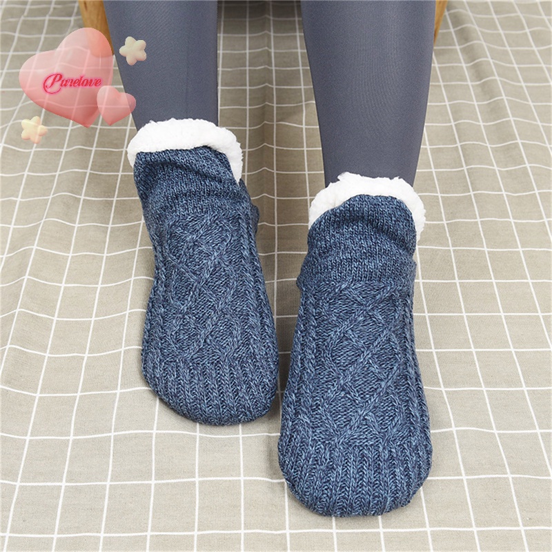 purelove-gt-ถุงเท้าผ้าขนสัตว์-หนา-ให้ความอบอุ่น-กันลื่น-ให้ความอบอุ่น-เหมาะกับฤดูหนาว-สําหรับผู้ชาย-และผู้หญิง