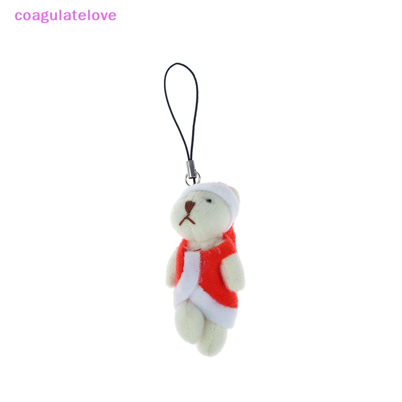 coagulatelove-พวงกุญแจ-จี้ตุ๊กตาหมีคริสต์มาส-diy-สําหรับตกแต่งกระเป๋าเป้สะพายหลัง-รถยนต์-ขายดี