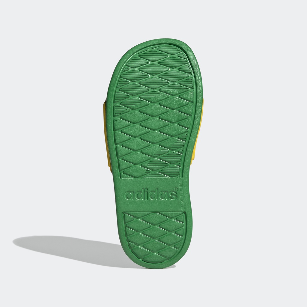 adidas-ว่ายน้ำ-รองเท้าแตะ-adidas-adilette-comfort-x-lego-เด็ก-สีเหลือง-gv8233