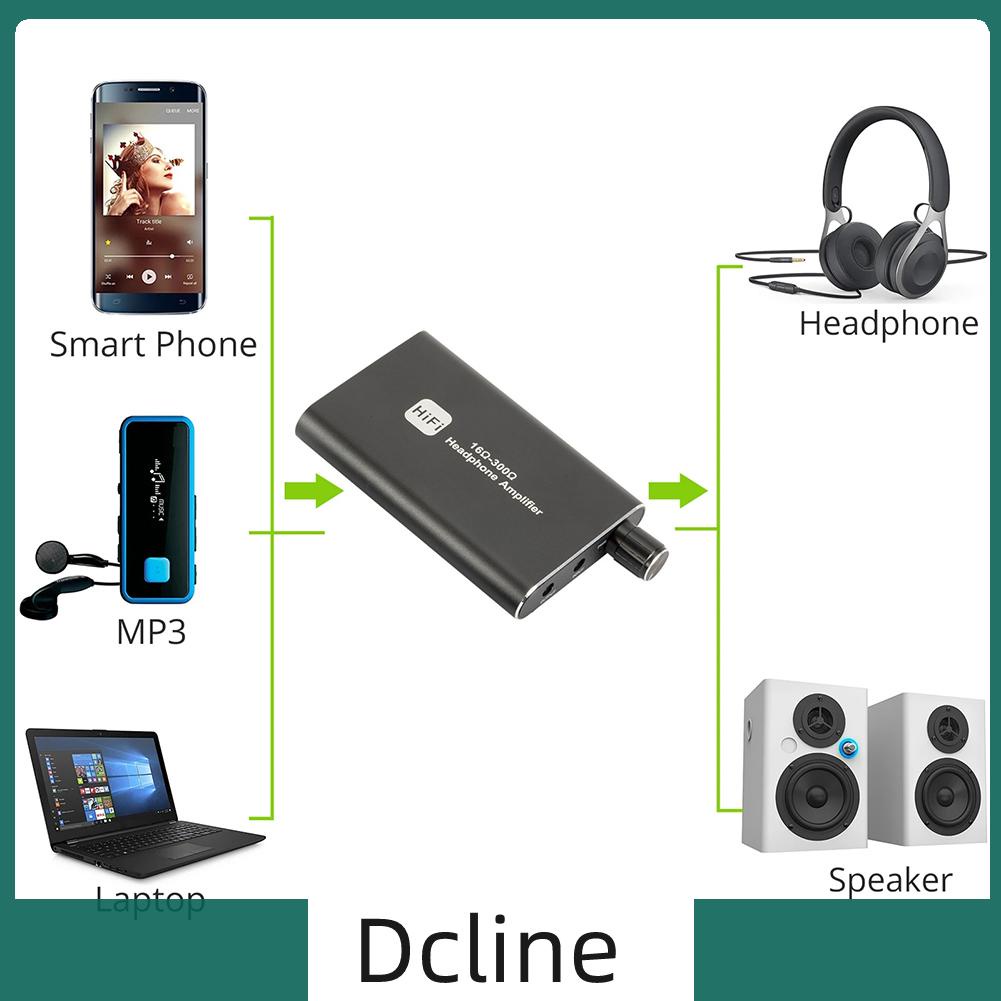 dcline-th-แอมป์เสียงแบตเตอรี่ลิเธียม-2-ระดับ-600mah-สําหรับคอมพิวเตอร์-mp3-mp4