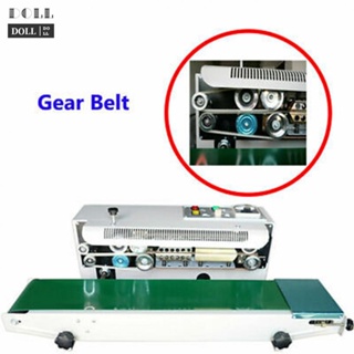 ⭐NEW ⭐High quality Tooth Belt for Continuous Sealing Machine 1pcs Gear Tooth Belt