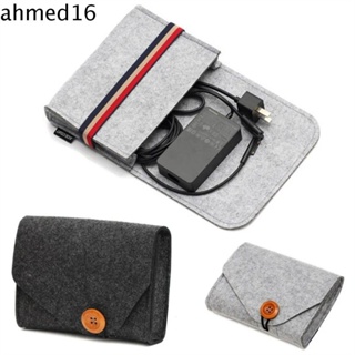 Ahmed กระเป๋าเก็บเหรียญ สายชาร์จ USB กุญแจ เมาส์ อเนกประสงค์