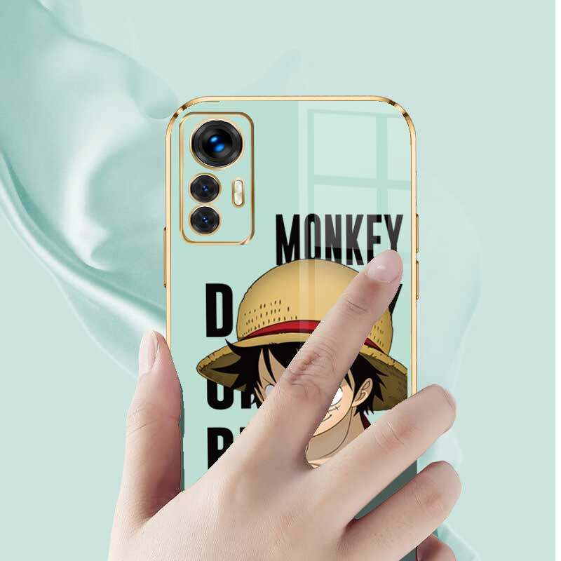เคสโทรศัพท์มือถือ-ซิลิโคนนิ่ม-กันรอยกล้อง-ลายการ์ตูนลูฟี่-onepiece-หรูหรา-พร้อมสายคล้อง-สําหรับ-xiaomi-12-lite