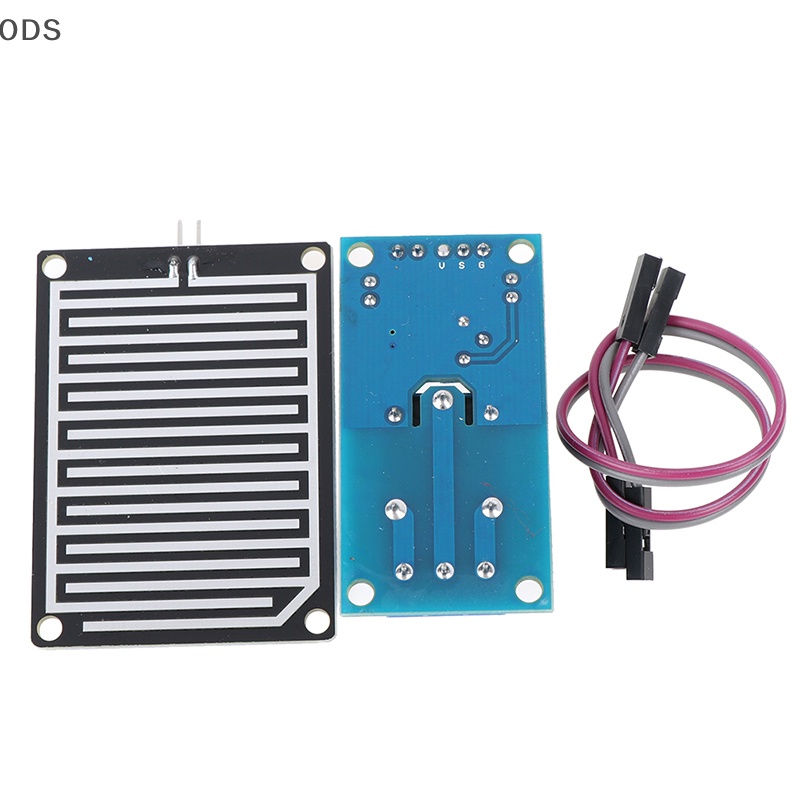 ods-โมดูลเซนเซอร์ตรวจจับน้ําฝน-โมดูลรีเลย์ควบคุม-dc-5v-12v-สําหรับ-arduino-od