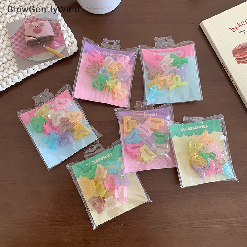 blowgentlywind-กิ๊บติดผม-ขนาดเล็ก-สีแคนดี้-สําหรับผู้หญิง-10-ชิ้น-bgw